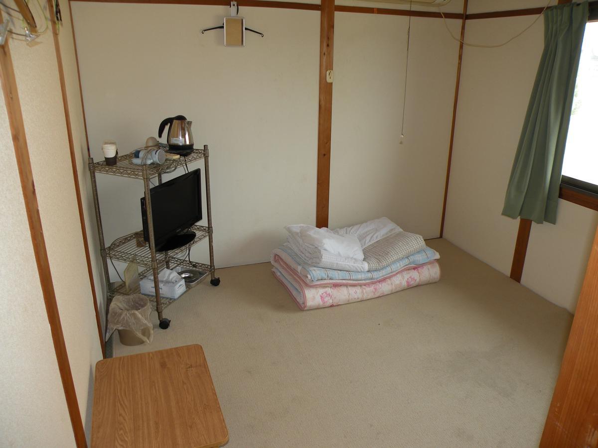 Business Hotel Minshuku Minato Tokushima Exterior foto