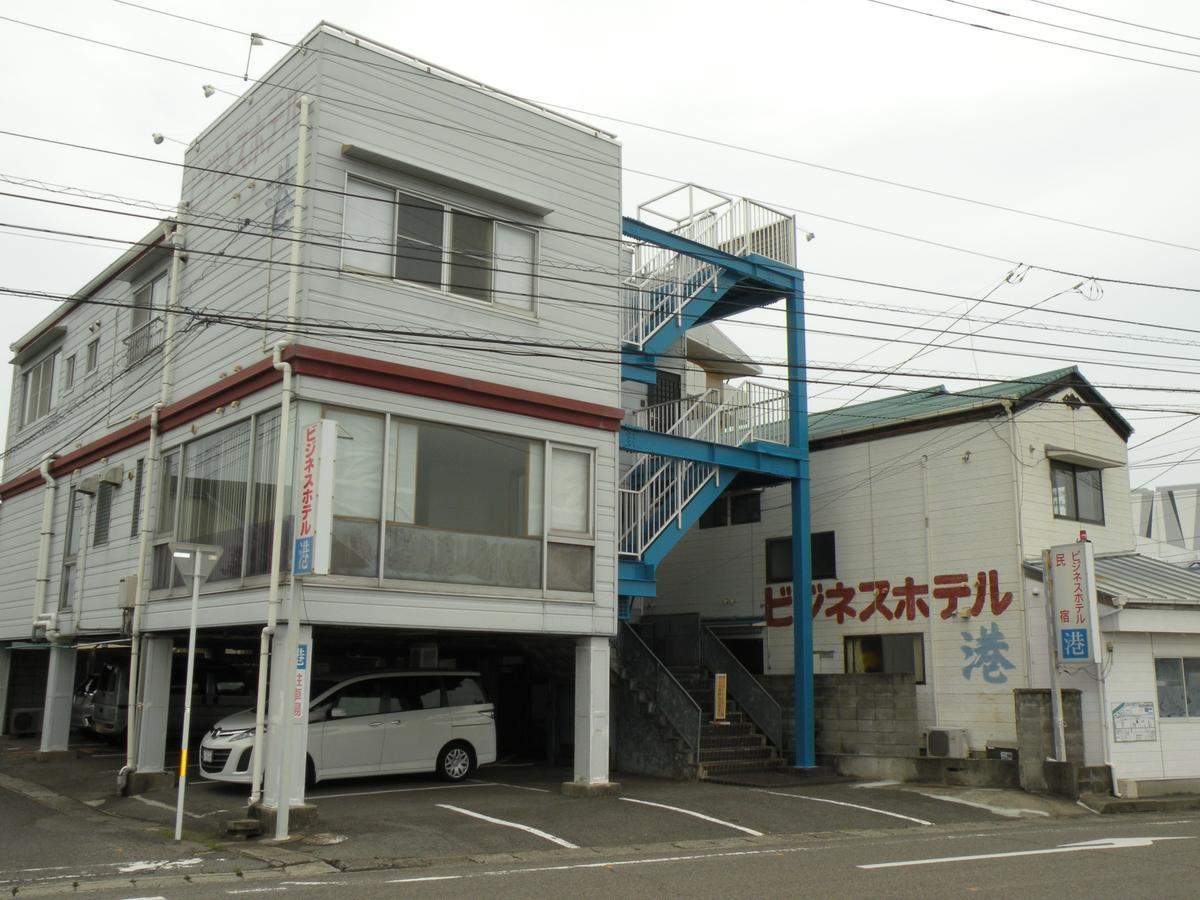 Business Hotel Minshuku Minato Tokushima Exterior foto