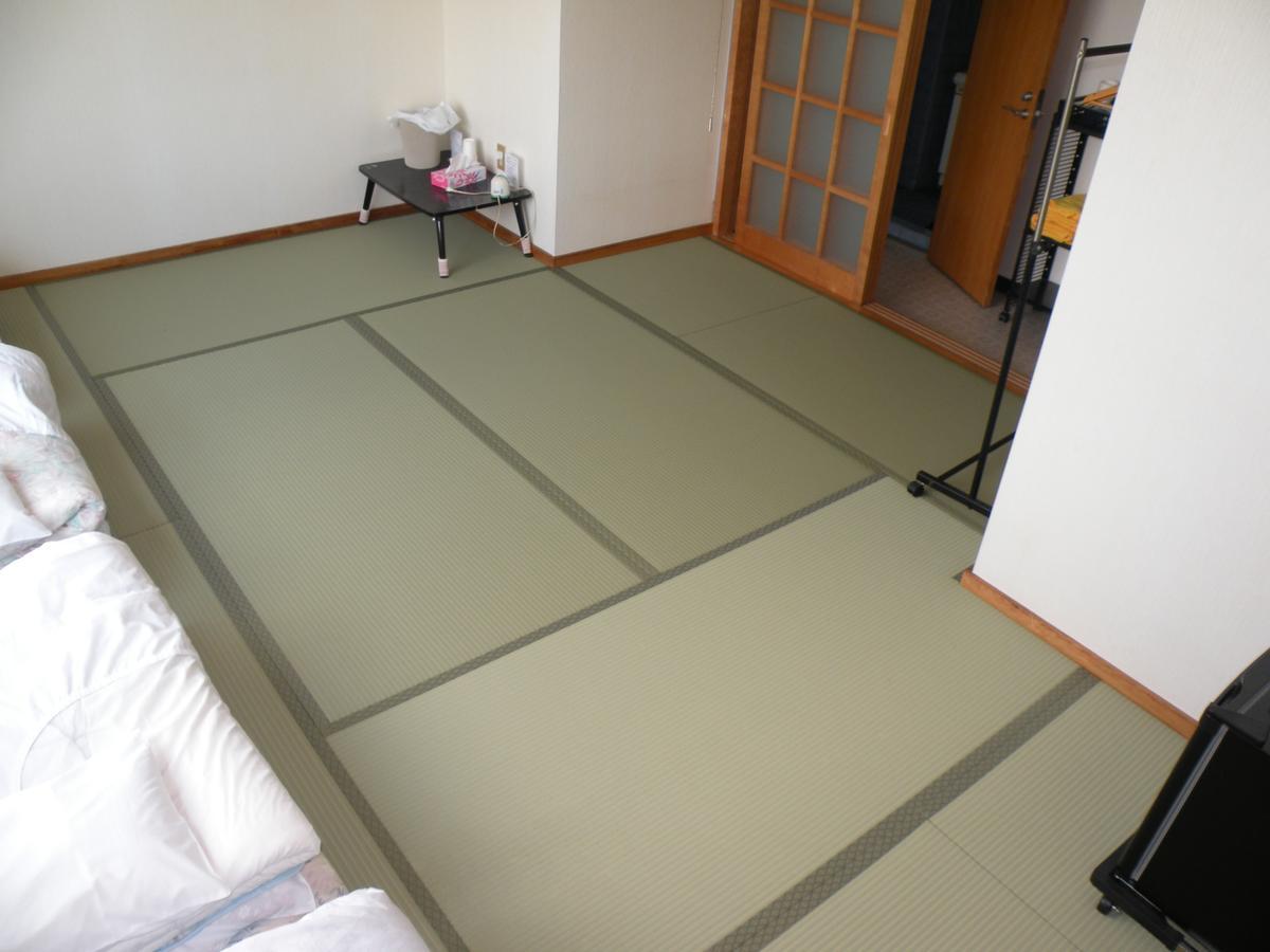 Business Hotel Minshuku Minato Tokushima Exterior foto